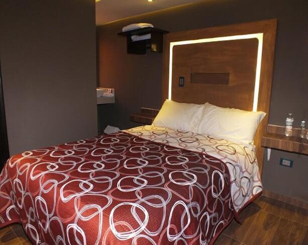 Hotel Pueblo De Madera Refugio Eksteriør billede