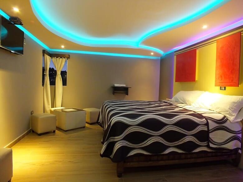 Hotel Pueblo De Madera Refugio Eksteriør billede