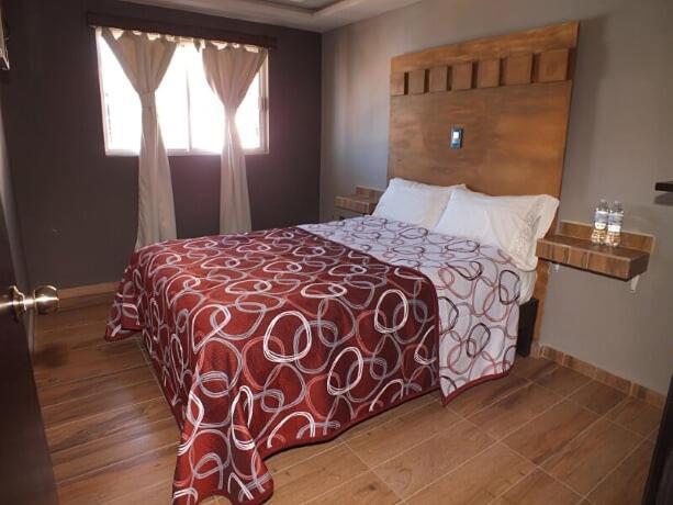 Hotel Pueblo De Madera Refugio Eksteriør billede